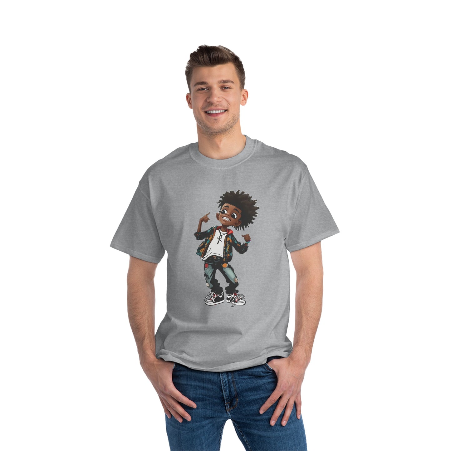 Beefy Boy T®  Short-Sleeve T-Shirt