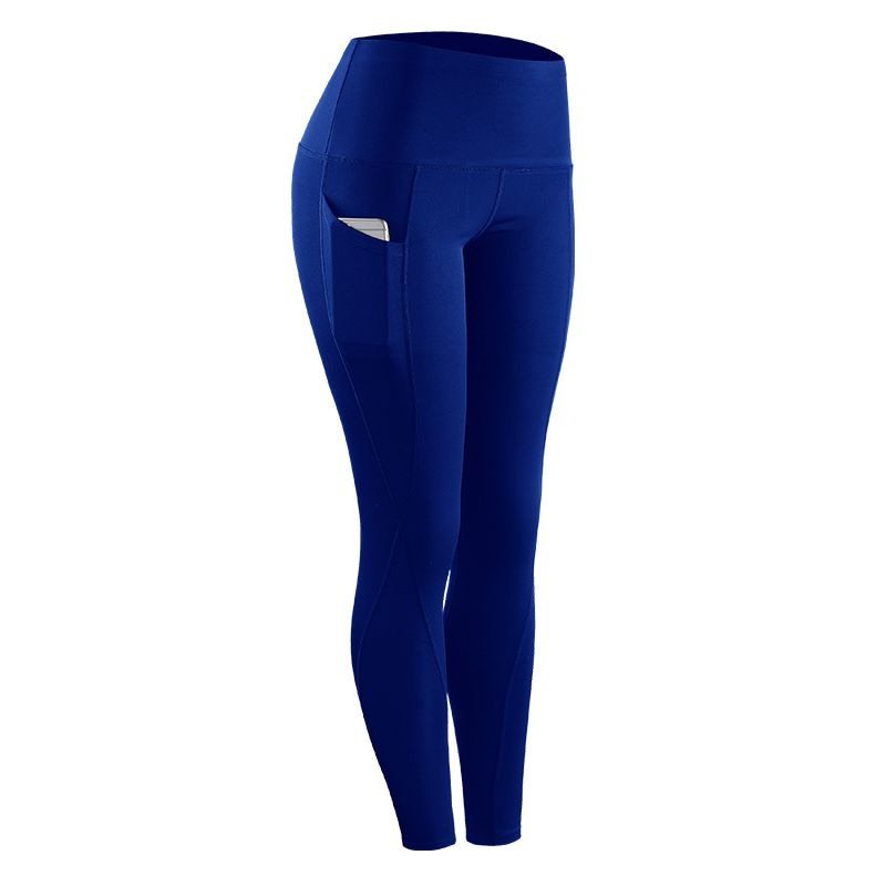 Women Compression Stretch Sportswear Leggings with Pocket