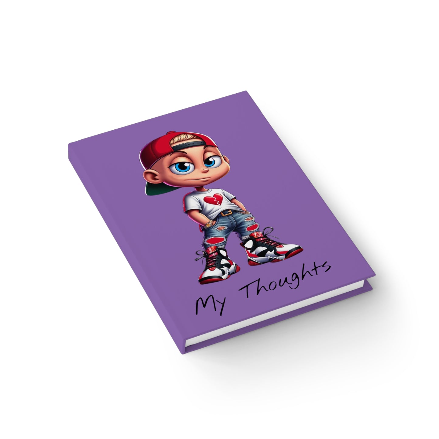 "My Thoughts" Journal - Ruled Line