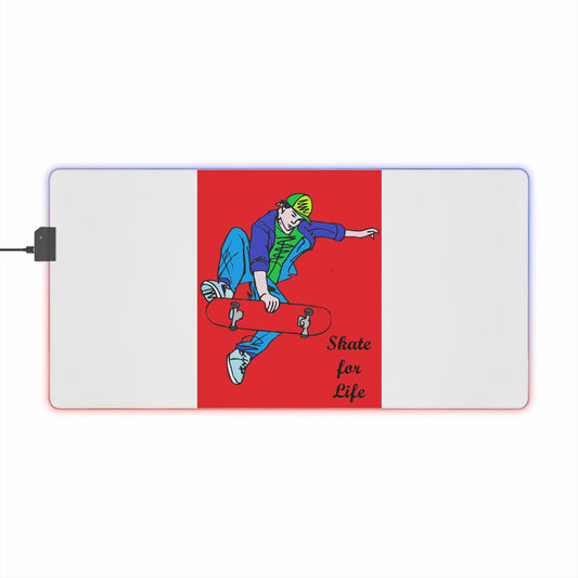 LED Gaming Mouse Pad