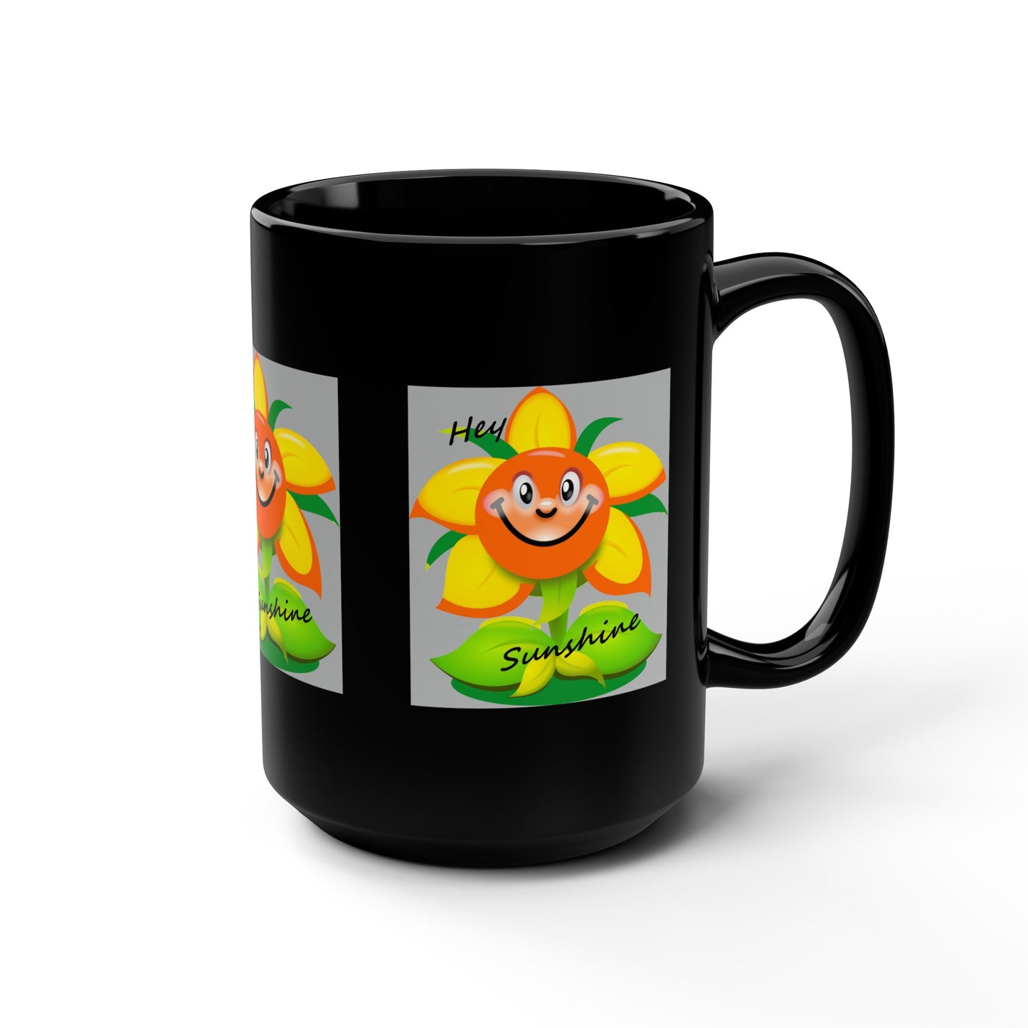 "Hey Sunshine" Mug, 15oz
