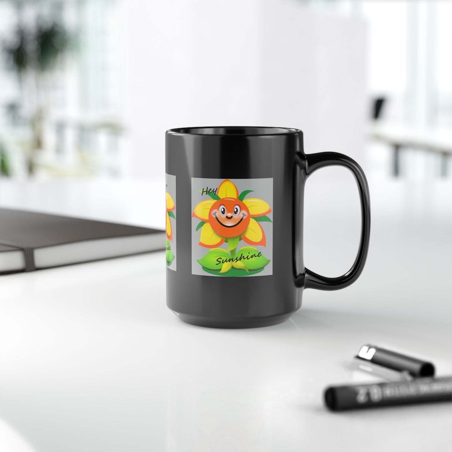 "Hey Sunshine" Mug, 15oz