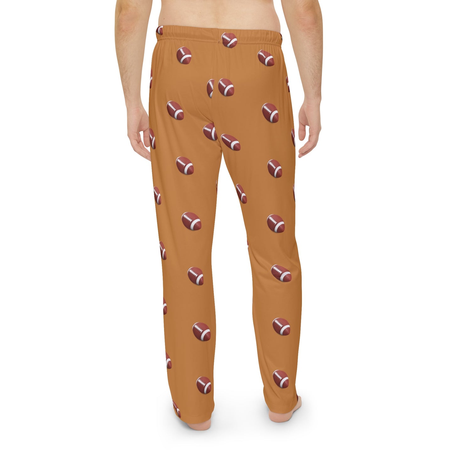 Men's "Footballs" Pajama Pants