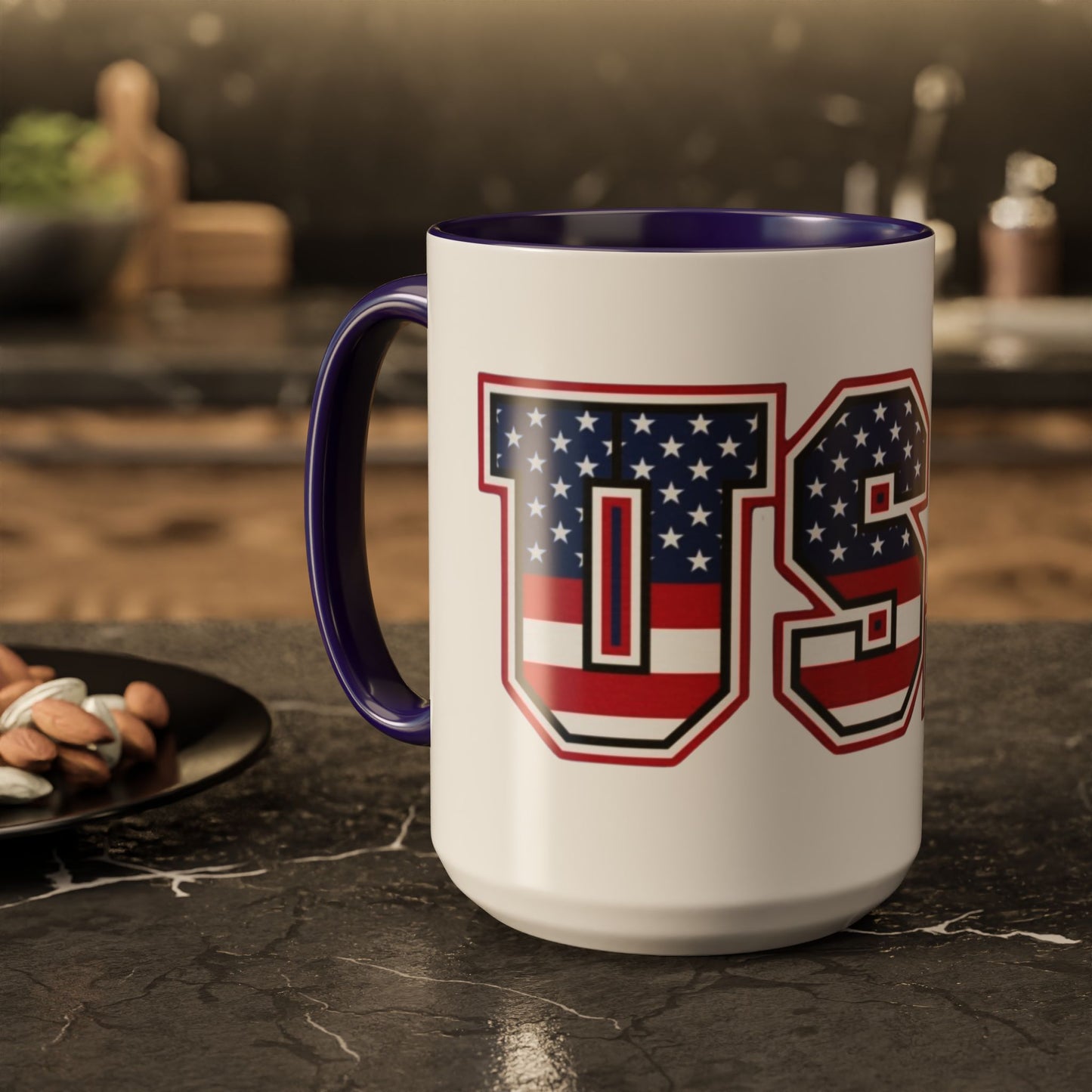 USA Patriotic Mug