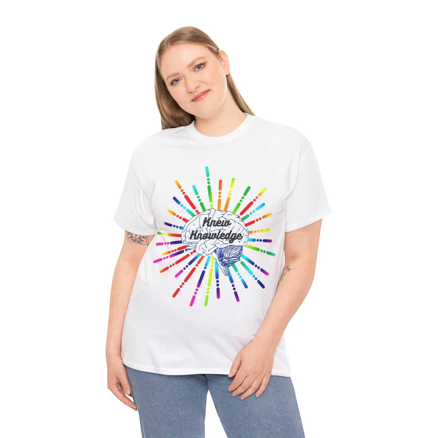 "Knew Knowledge" Unisex Heavy Cotton