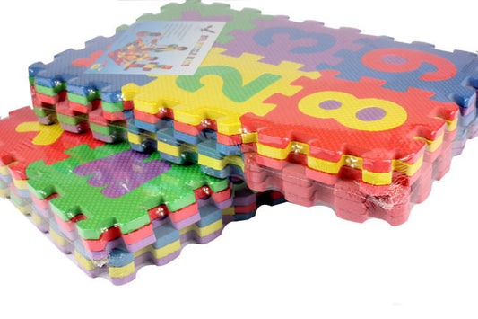 Learning Puzzle Mat