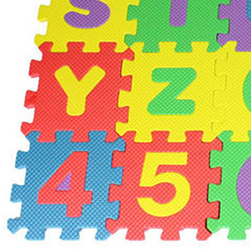 Learning Puzzle Mat