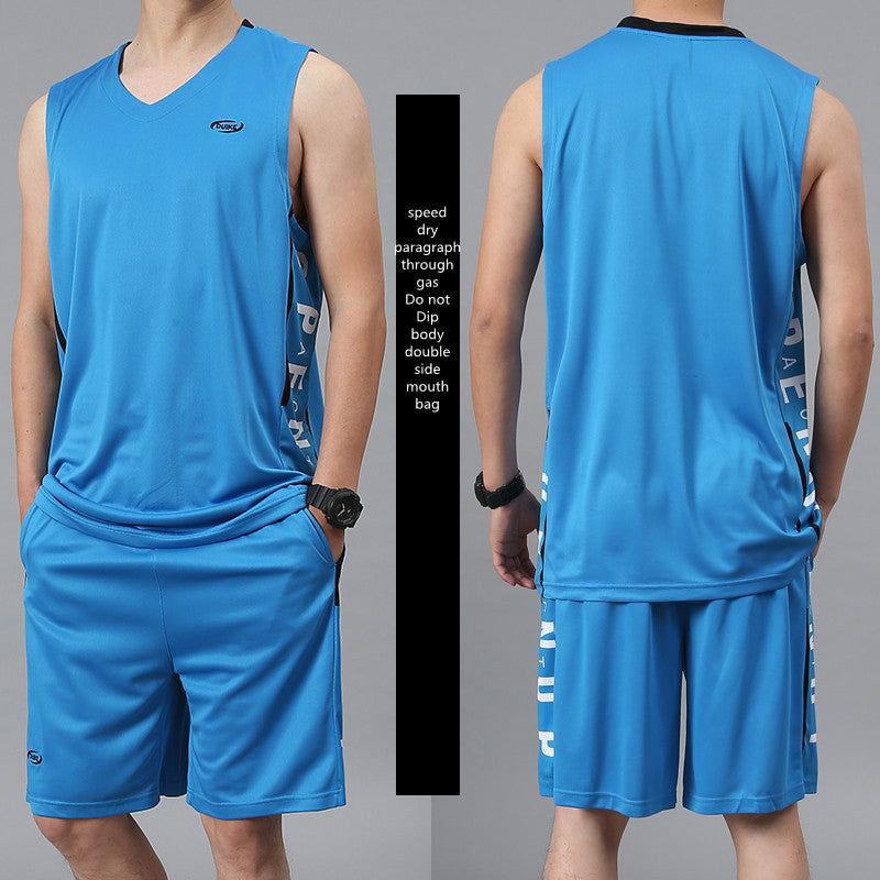 Sleeveless Jersey with Shorts