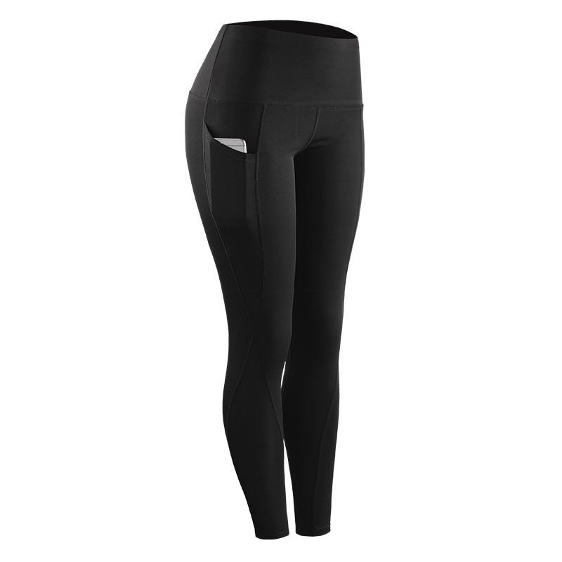 Women Compression Stretch Sportswear Leggings with Pocket
