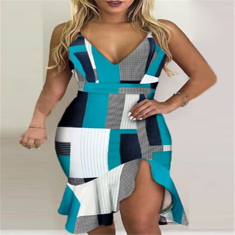 Sexy Spaghetti String Dress