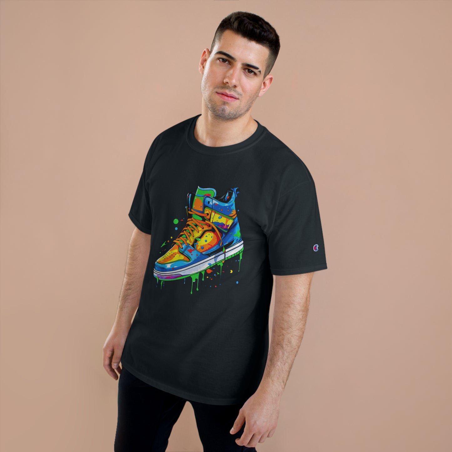 Sneaker Splash (Green) Champion T-Shirt