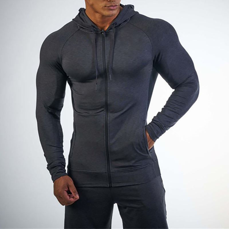 Zip Up Hoodie