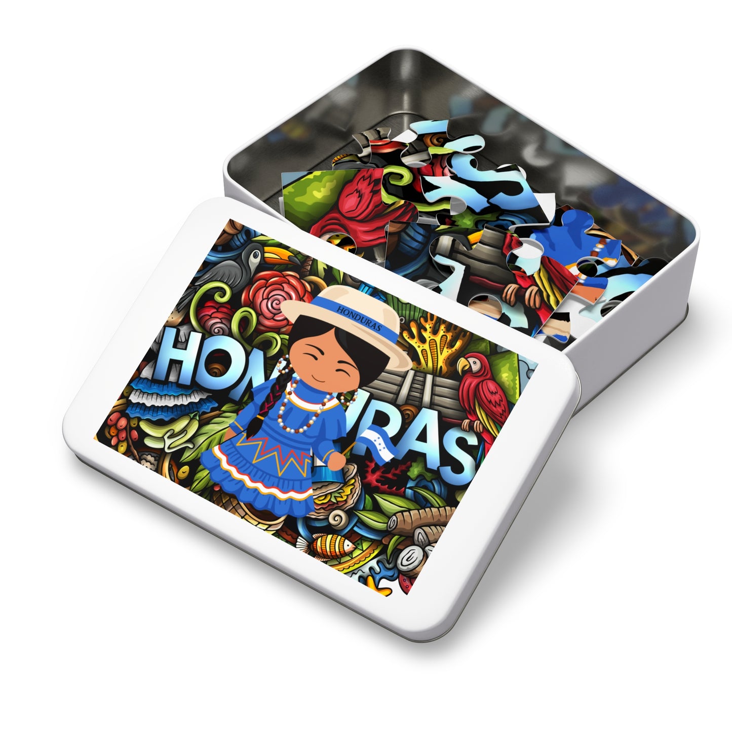 Jigsaw Puzzle (30, 110, 252, 500,1000-Piece)