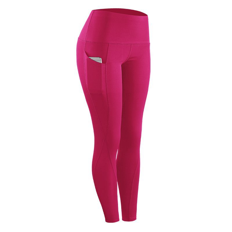 Women Compression Stretch Sportswear Leggings with Pocket