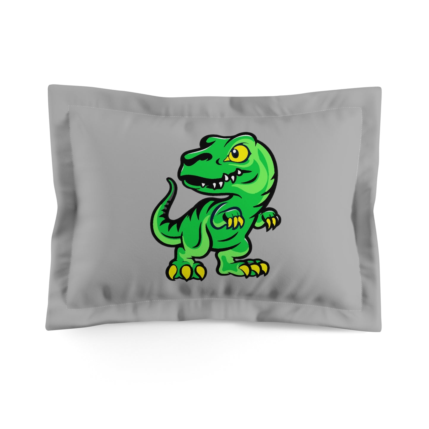 Bed Buds (Grey) Pillow Sham
