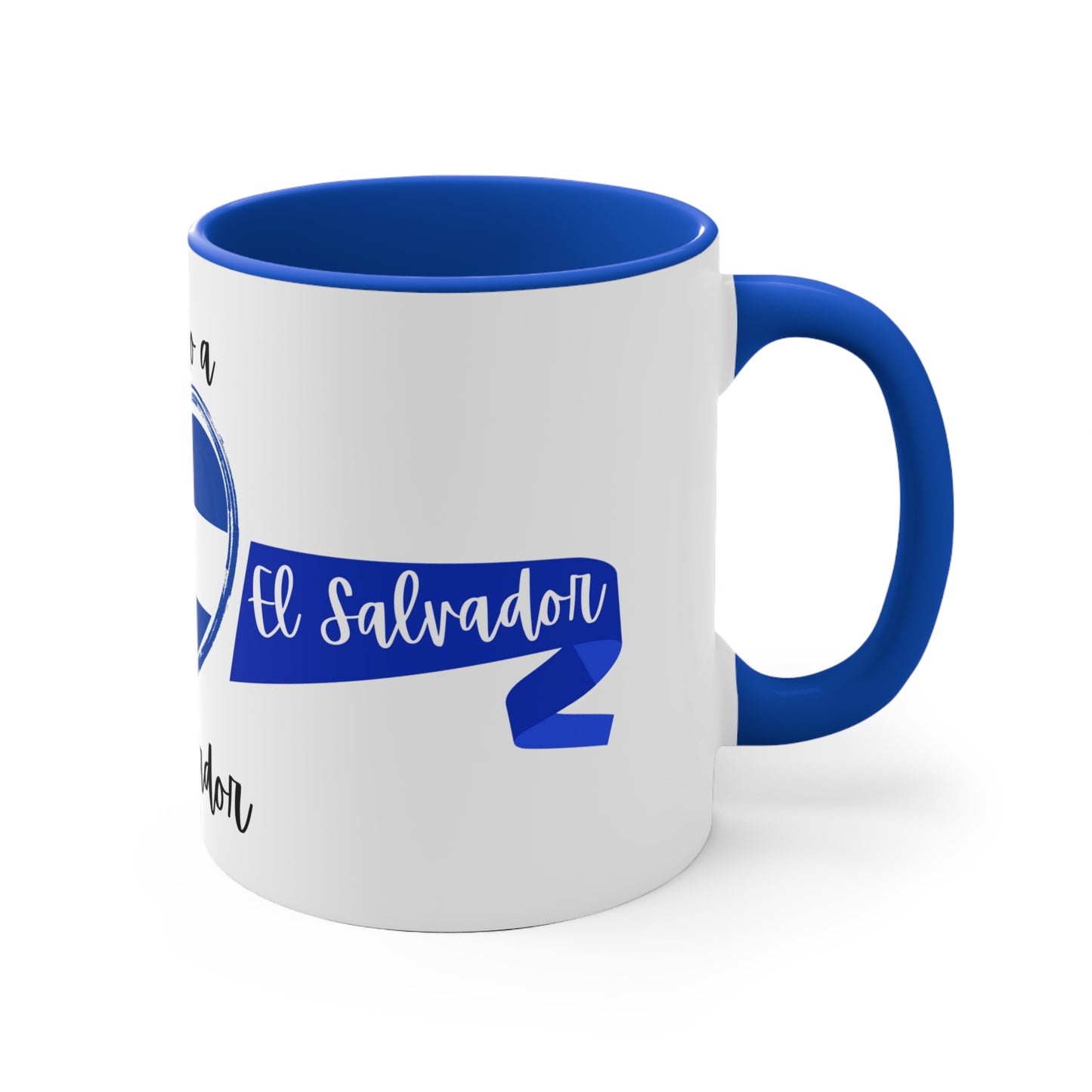 Amando a El Salvador 11oz Mug