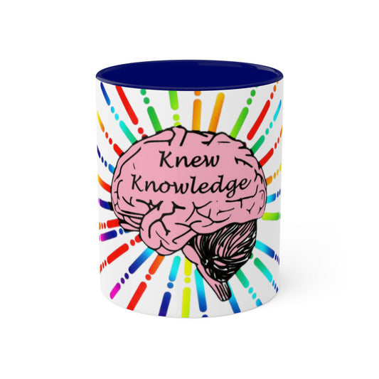 Brainstorm Colorful Mug, 11oz