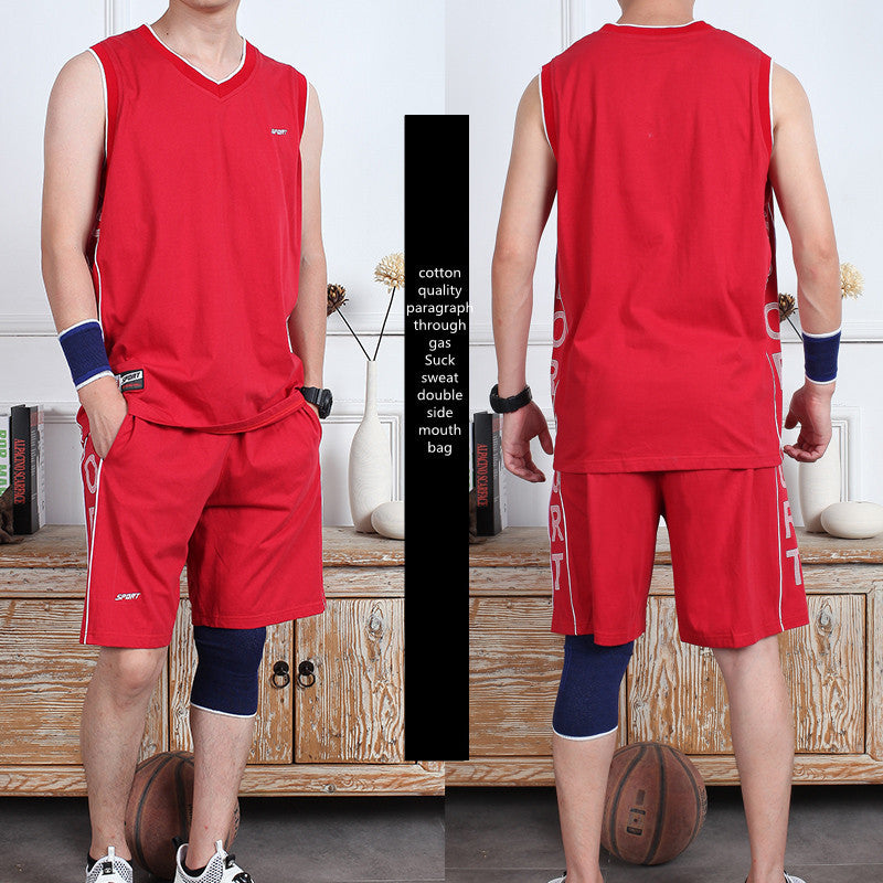 Sleeveless Jersey with Shorts