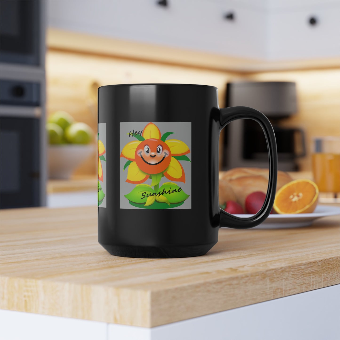 "Hey Sunshine" Mug, 15oz