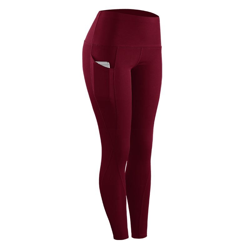 Women Compression Stretch Sportswear Leggings with Pocket