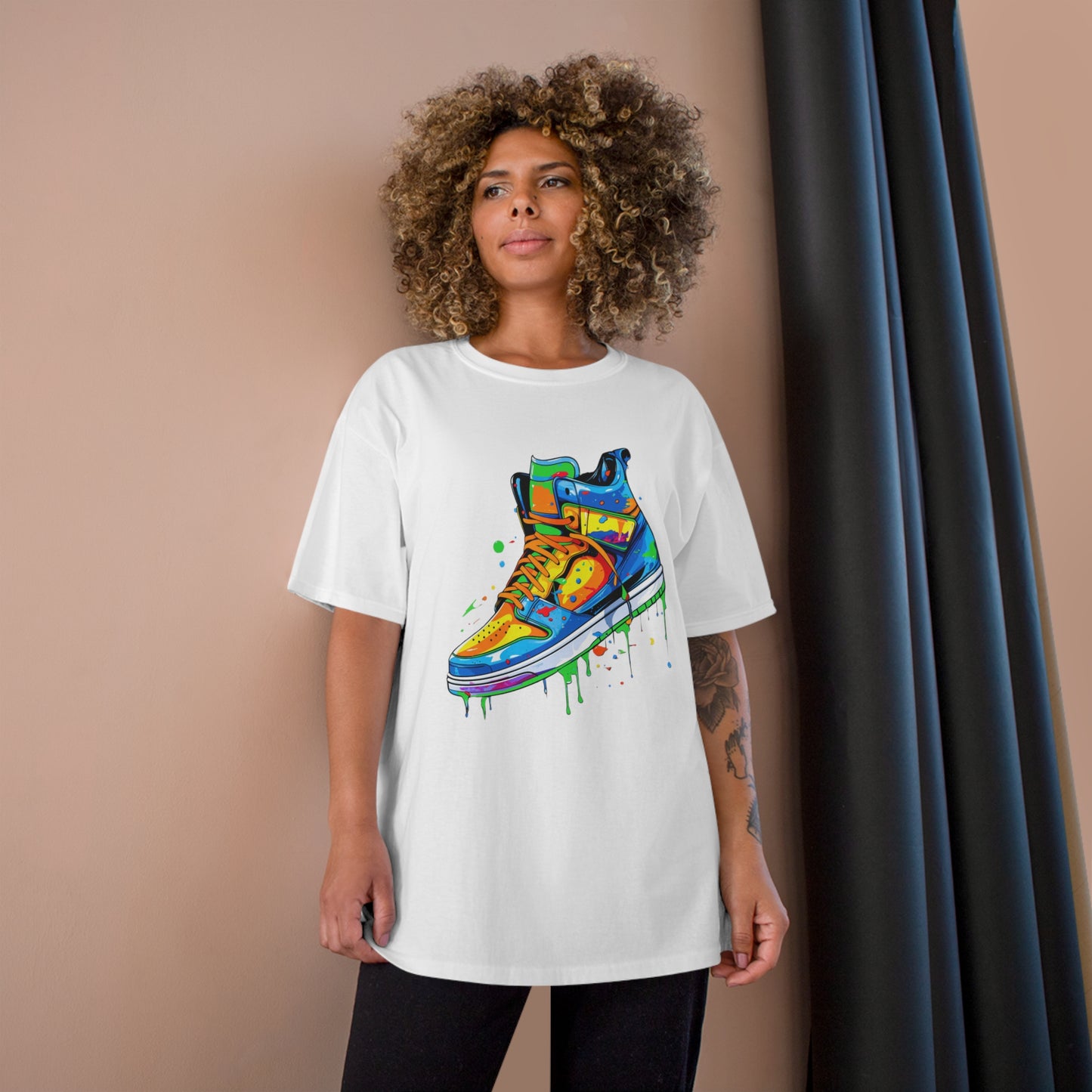 Sneaker Splash (Green) Champion T-Shirt