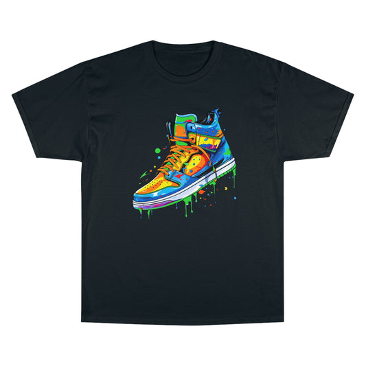 Sneaker Splash (Green) Champion T-Shirt
