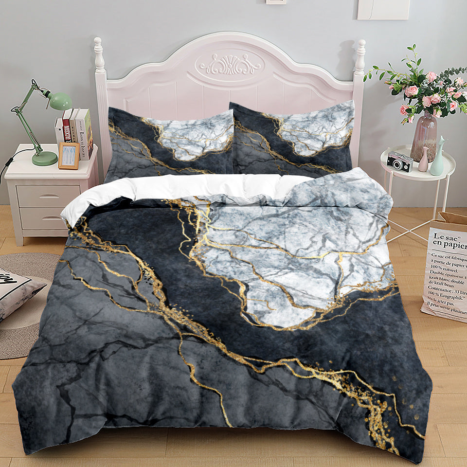 Quilt Cover Three Piece Set