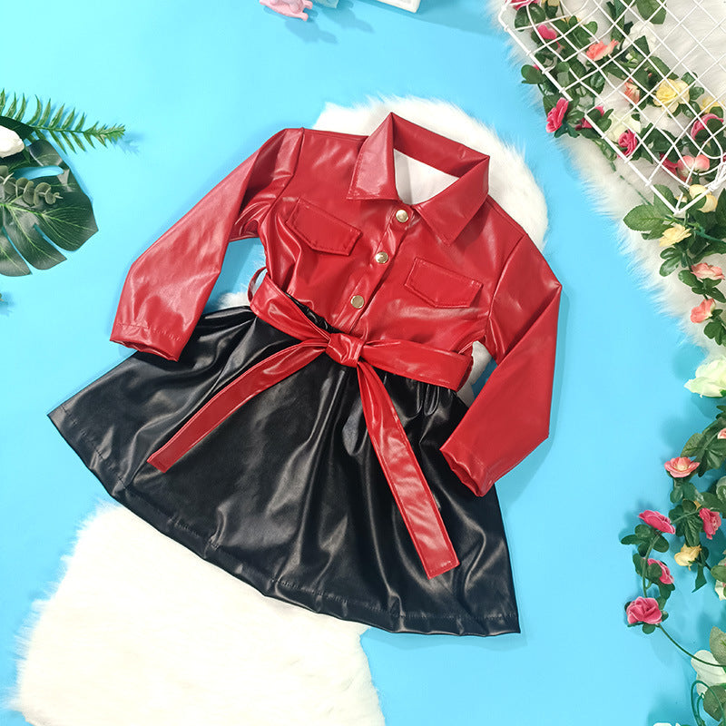 "Cutie Pie" Girls' Dress