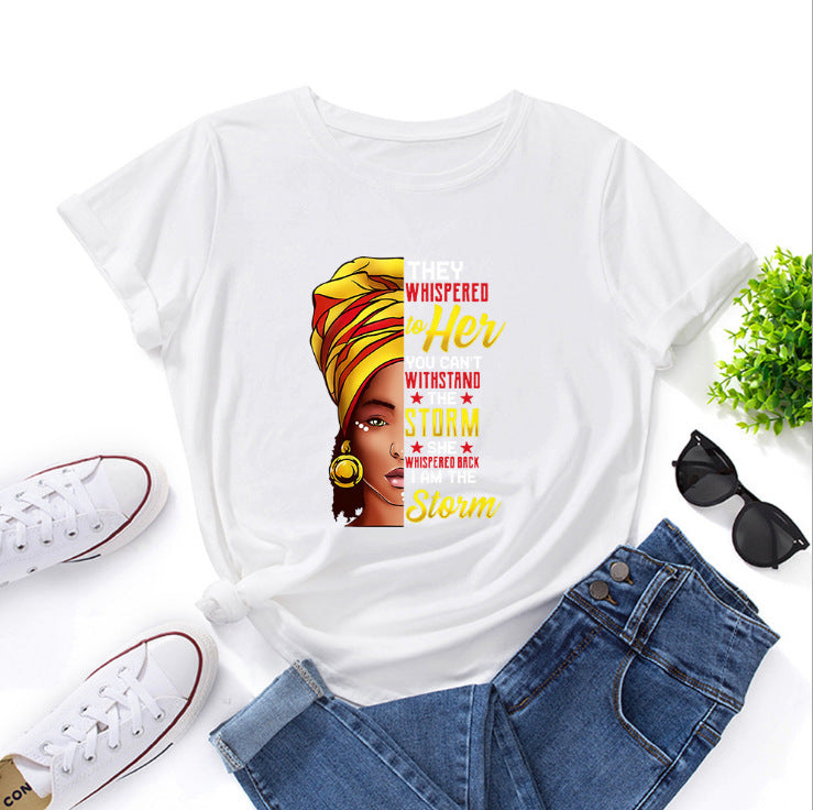 I "Am" the Storm Short Sleeve T-Shirt