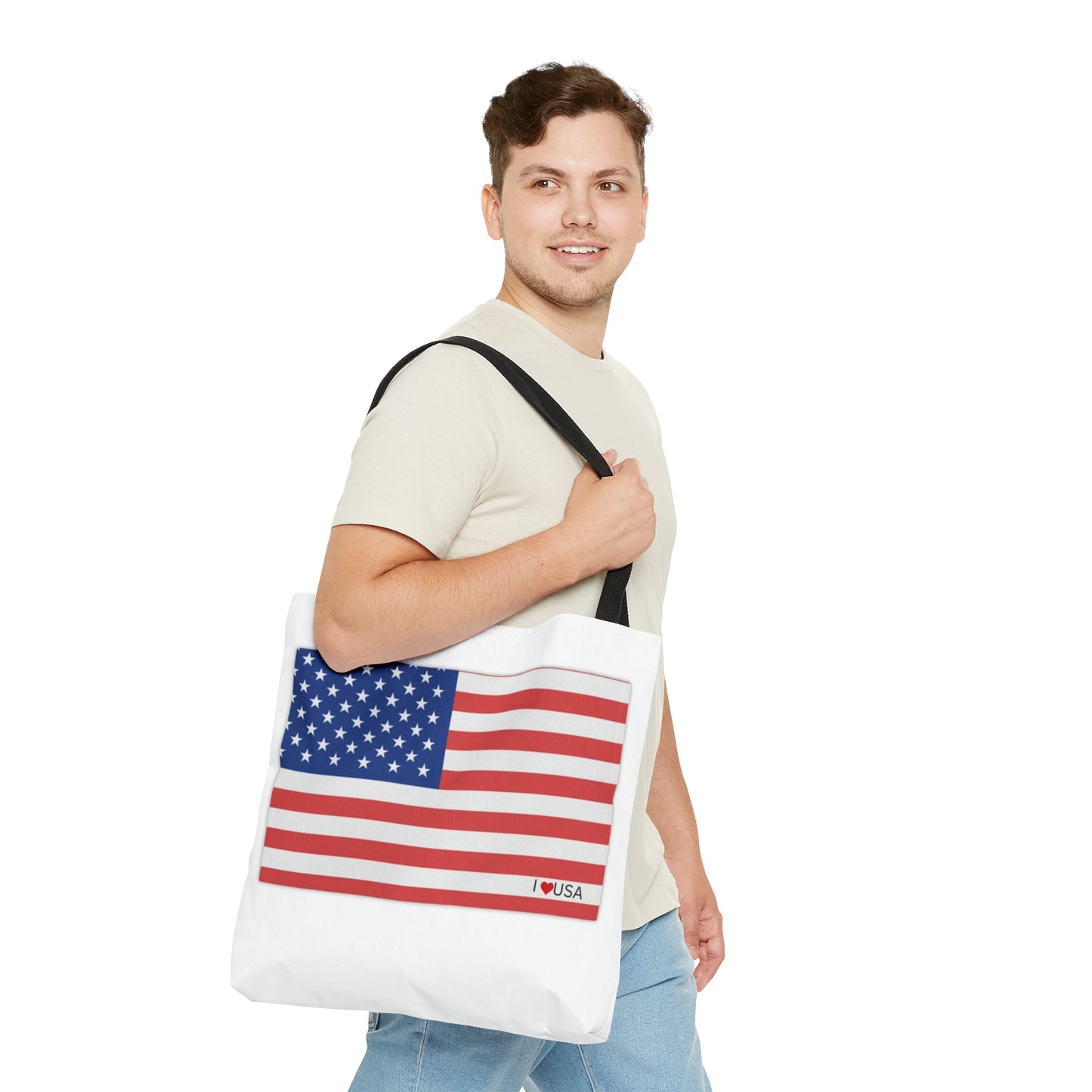USA Tote Bag (AOP)