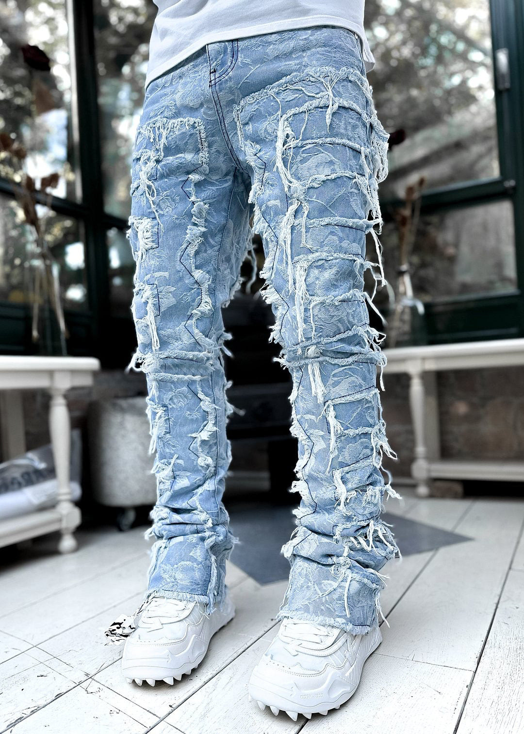 Men's Tight Fit Jeans