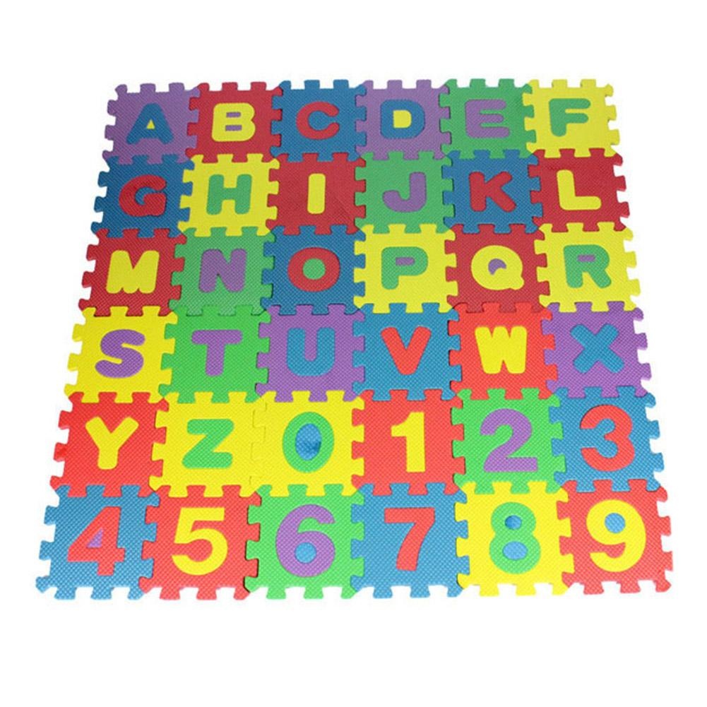 Learning Puzzle Mat