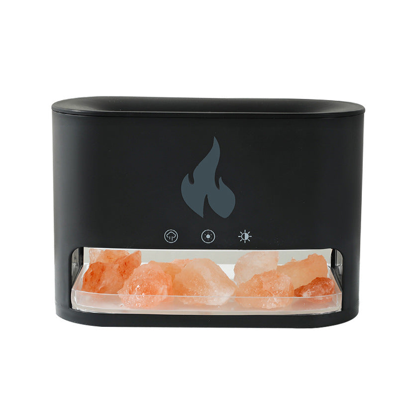 New Flame Humidifier Aromatherapy Machine