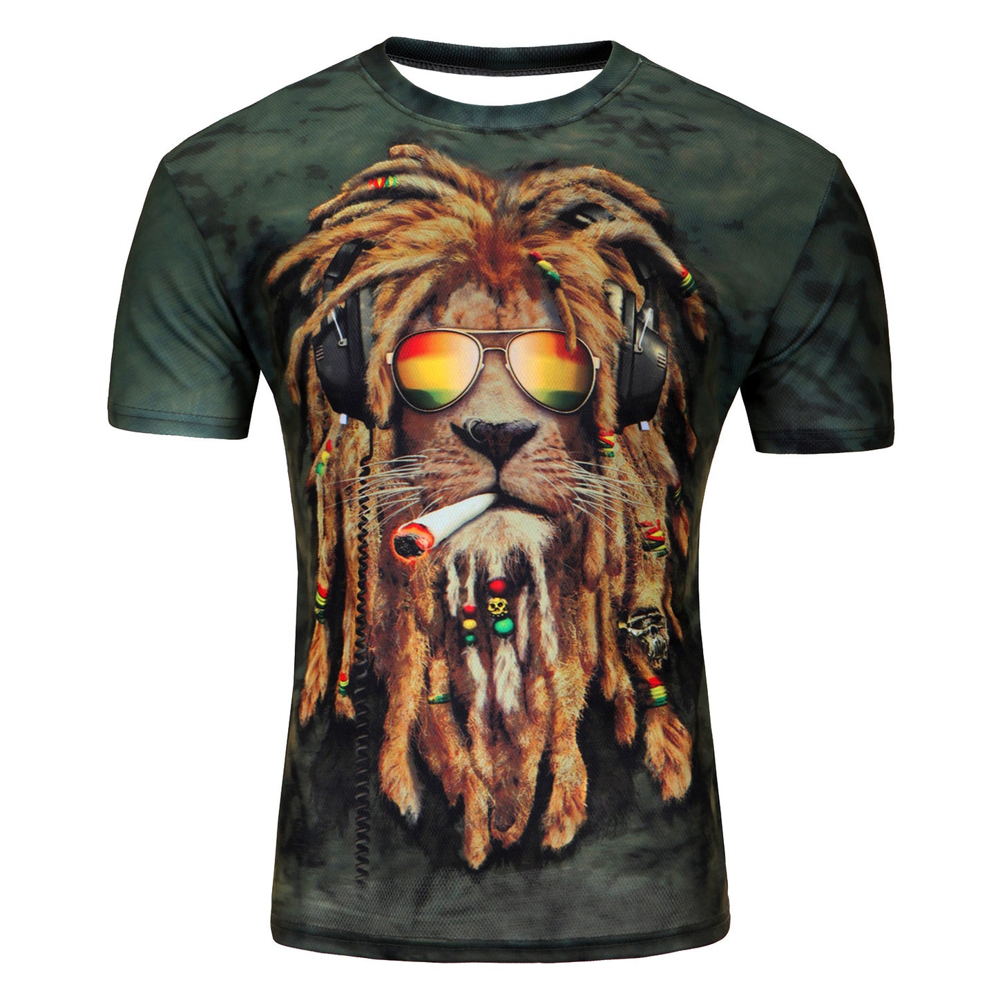 Trendy 3D T - shirt