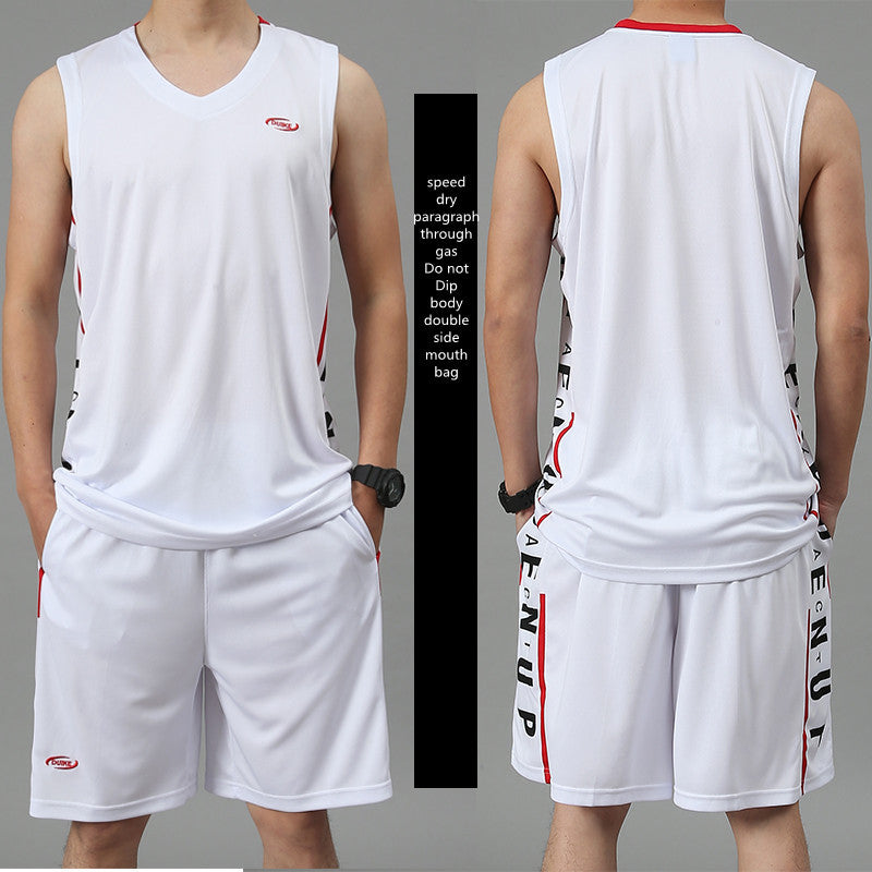 Sleeveless Jersey with Shorts