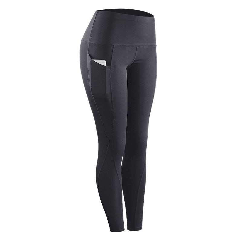 Women Compression Stretch Sportswear Leggings with Pocket