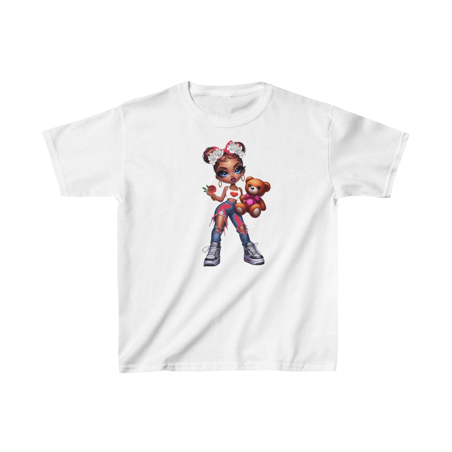 "Lil' Darling" Kids Heavy Cotton™ Tee