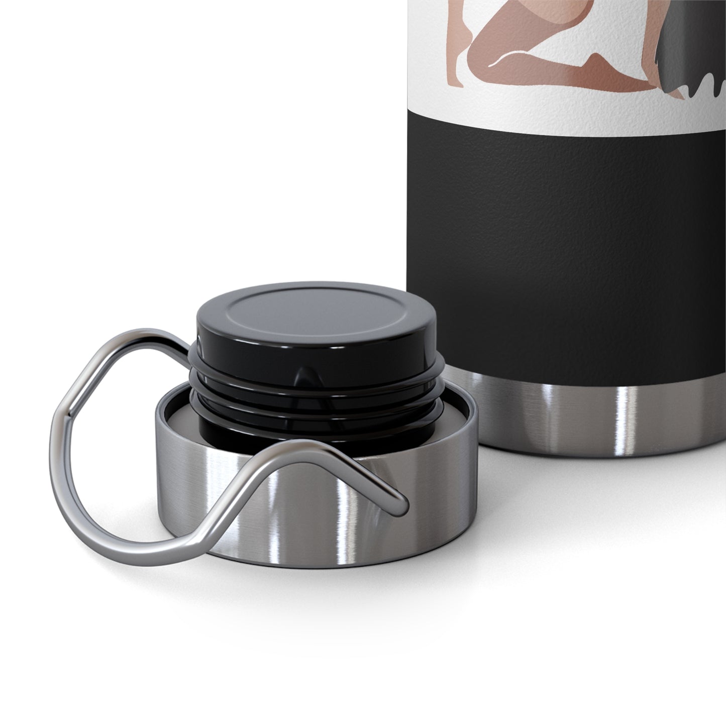 Copper Vacuum Insulated Bottle, 22oz