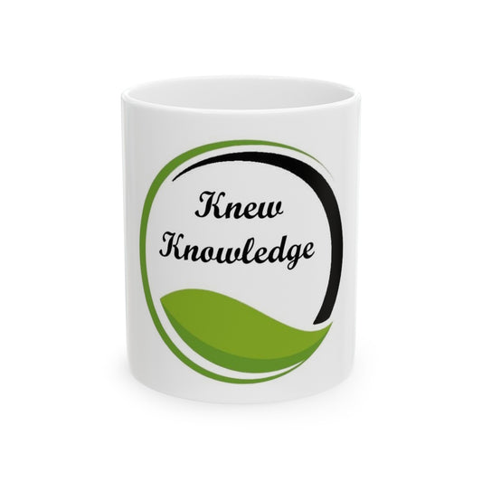 Knew Knowledge Ceramic Mug 11oz