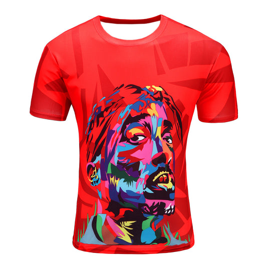 Trendy 3D T - shirt