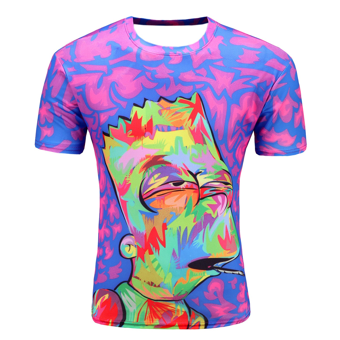 Trendy 3D T - shirt