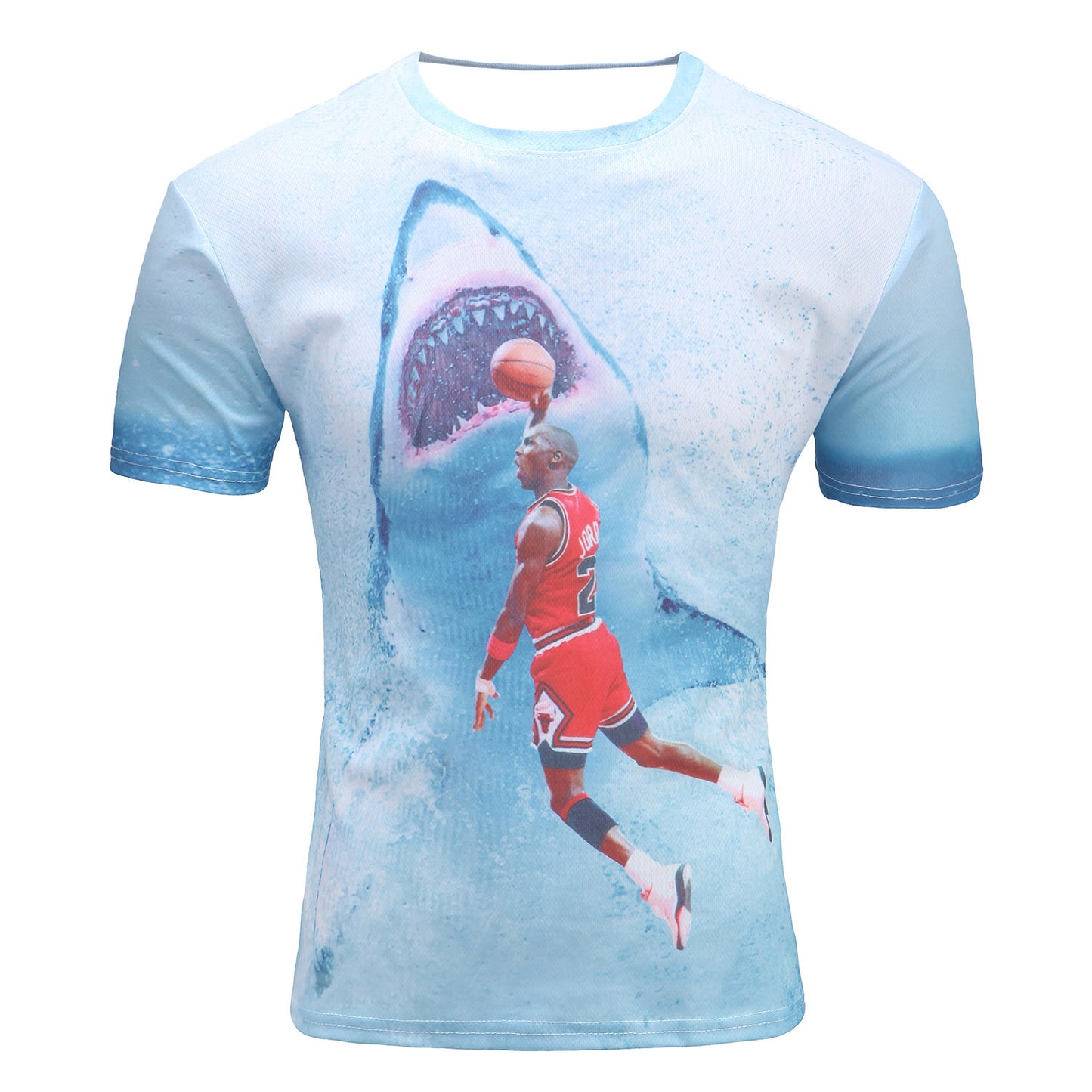 Trendy 3D T - shirt