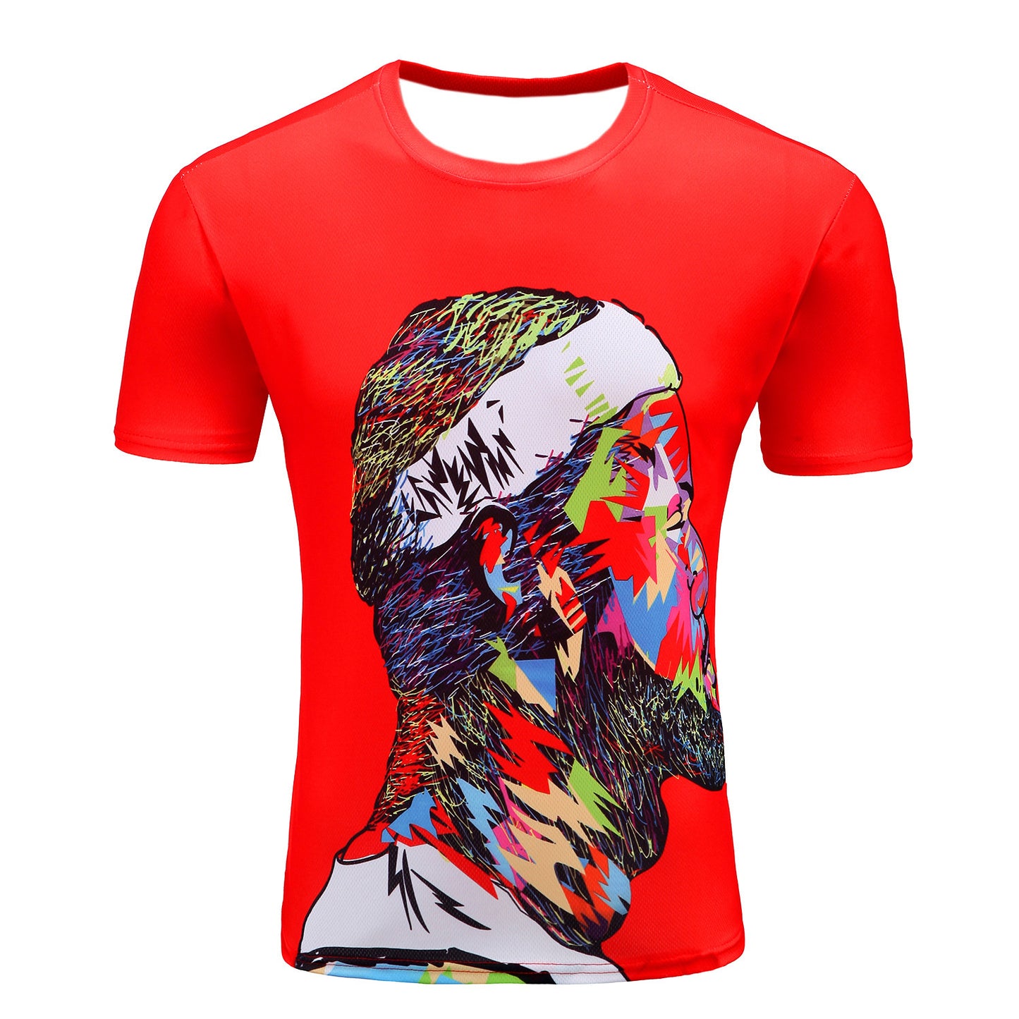 Trendy 3D T - shirt
