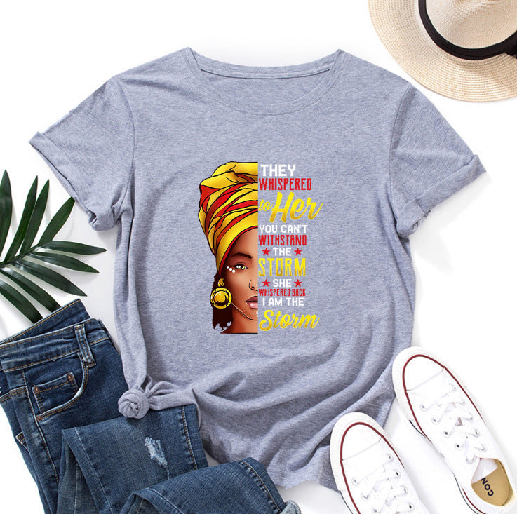 I "Am" the Storm Short Sleeve T-Shirt