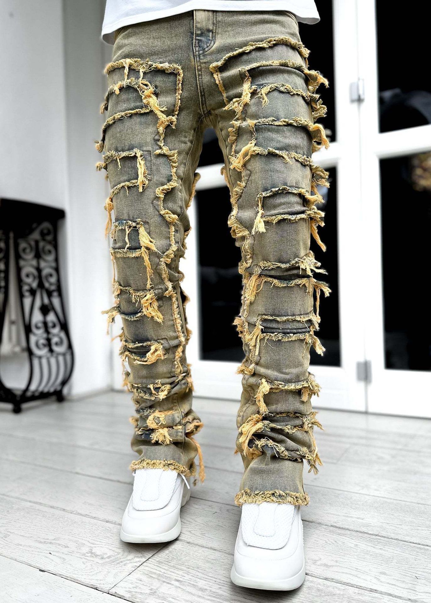 Men's Tight Fit Jeans