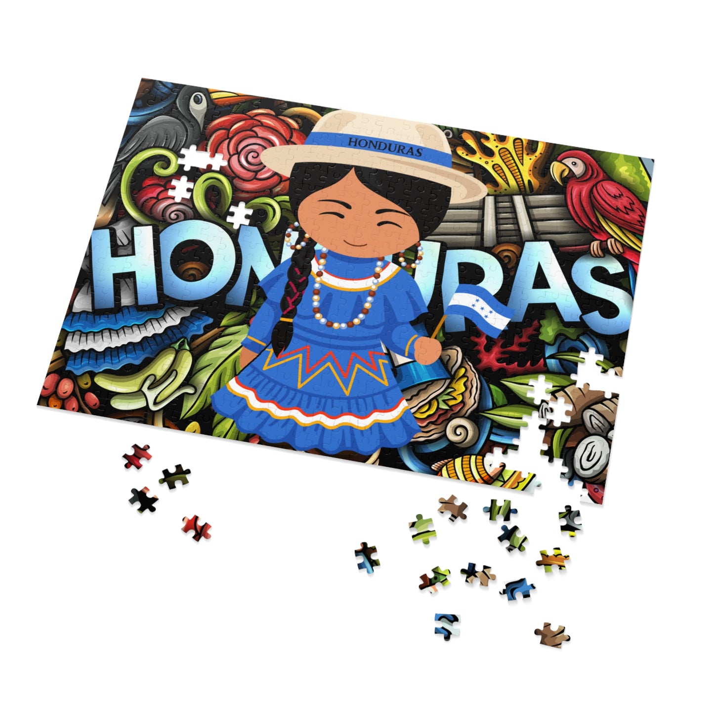 Jigsaw Puzzle (30, 110, 252, 500,1000-Piece)