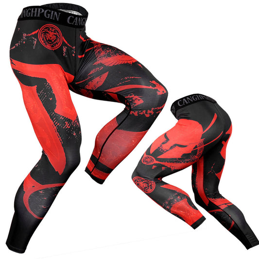 Sports Leggings High Compression Pants