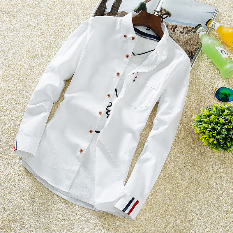 Men's Casual Button-up Shirt