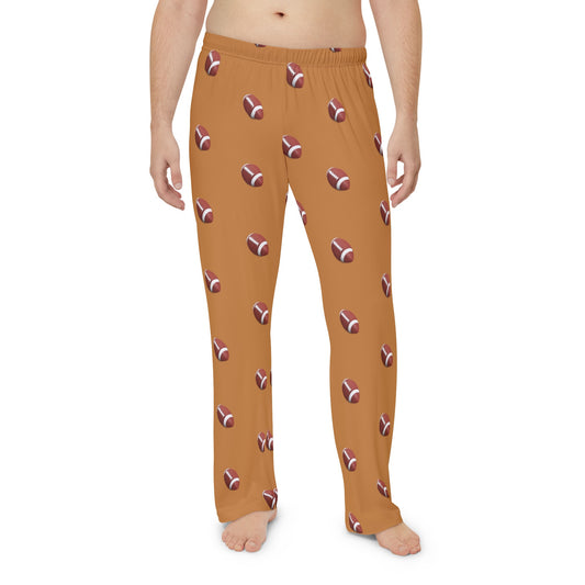 Men's "Footballs" Pajama Pants