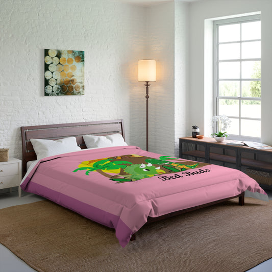 Bed Buds Pink Comforter
